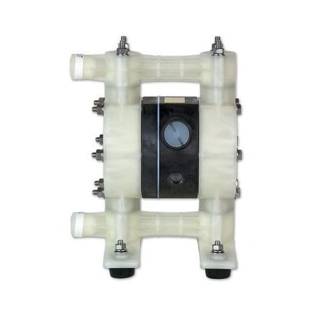 Yamada Pump, Model 852688 NDP-15 Series, Air Operated Double Diaphragm Pump, Santoprene NDP-15FPS